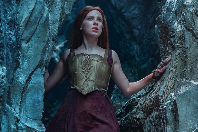 Millie Bobby Brown Enfrenta su Mayor Miedo en el Set de Damsel de Netflix