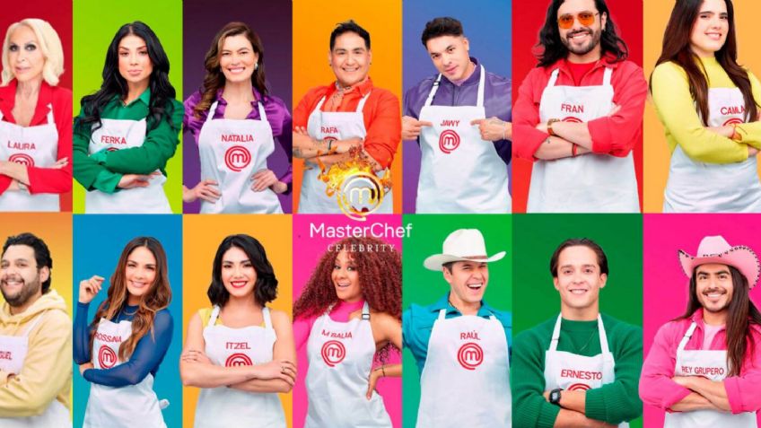 TV Azteca en shock: Filtran el nombre del tercer eliminado de ‘MasterChef Celebrity 2024’