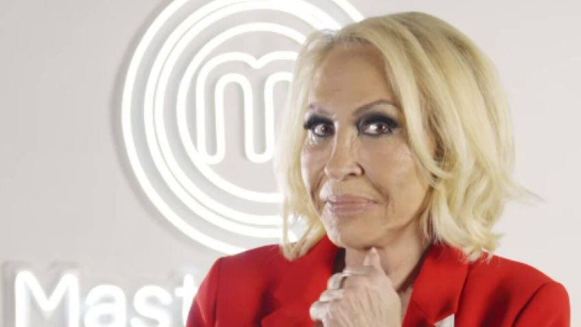 Laura Bozzo Recibe una propuesta de amor en 'MasterChef Celebrity'; ¿Quién fue?
