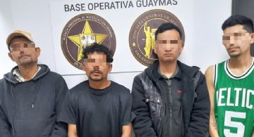 Riña terminó mal: Detienen a cuatro sujetos que mataron a hombre tras golpiza en Guaymas