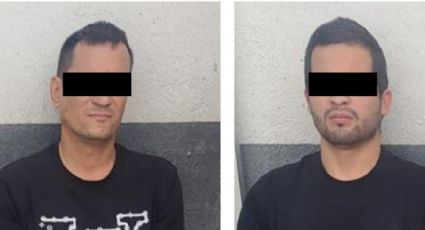 Con dos kilos y medio de cocaína caen dos delincuentes extranjeros en la Miguel Hidalgo