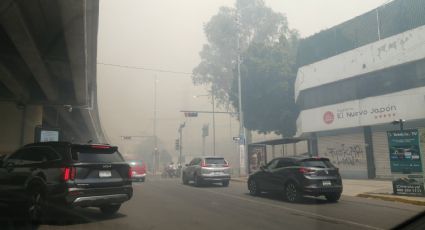 Fuerte incendio en Naucalpan afecta a vecinos de Echegaray y Ciudad Satélite