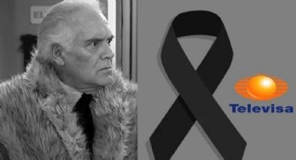 Luto en Televisa: Muere a los 78 años el actor Juan Verduzco, intérprete de 'Don Camerino'
