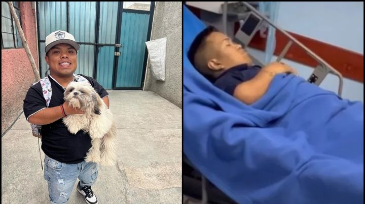 ‘Medio Metro’ sería hospitalizado de urgencia tras ser mordido por un perro con rabia