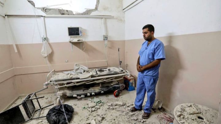 10 niños mueren de desnutrición en un hospital de Gaza, informó la OMS