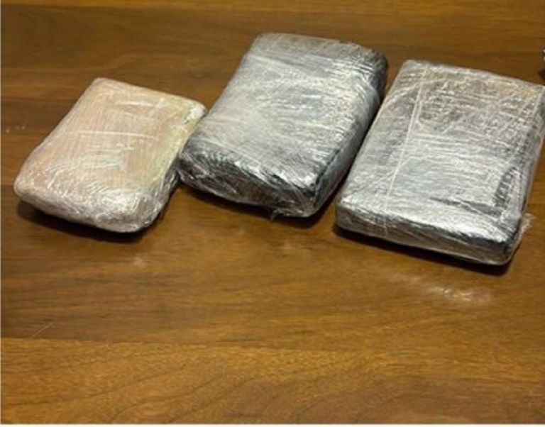 Detenidos con cocaína en CDMX