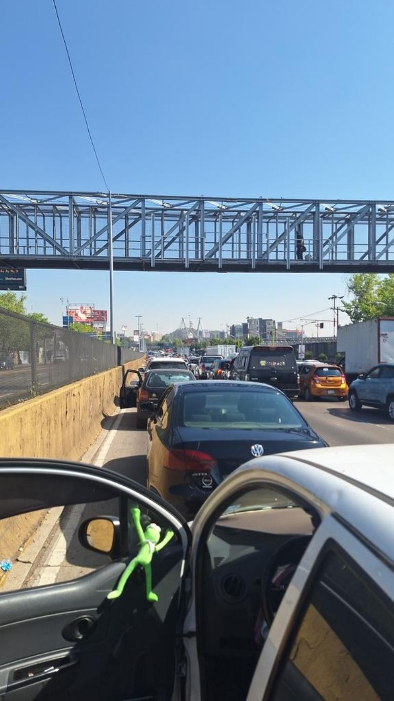 Caos en el Aeropuerto de la CDMX