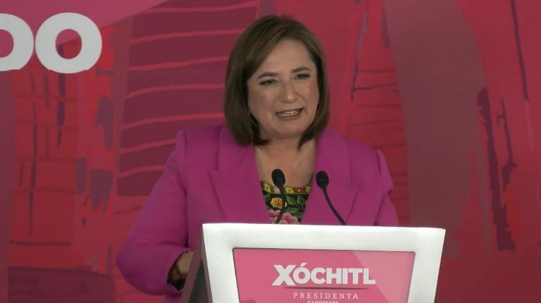 Xóchitl Gálvez México Sin miedo