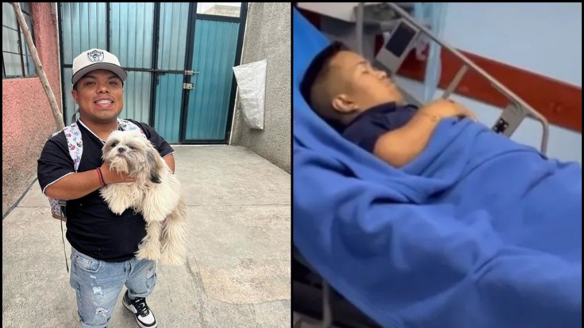 ‘Medio Metro’ sería hospitalizado de urgencia tras ser mordido por un perro con rabia