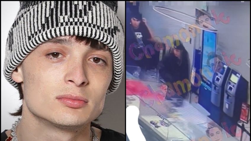 Acusan a Peso Pluma de robar en un dispensario; dueño exhibe video y el status de la compra