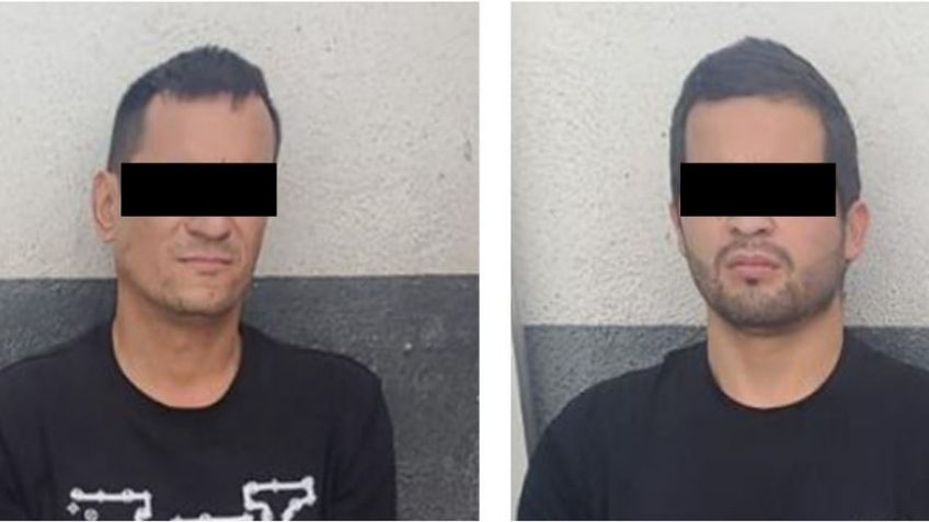 Con dos kilos y medio de cocaína caen dos delincuentes extranjeros en la Miguel Hidalgo