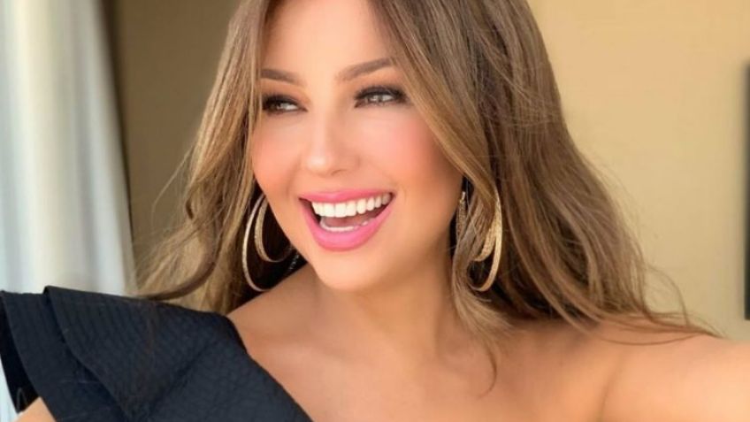 Thalía desconsolada lamenta la muerte de una gran amiga de hace años