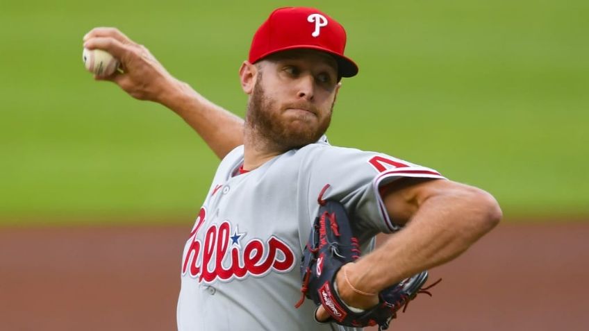 Zack Wheeler y los Philadelphia Phillies pactan millonario contrato por tres años
