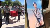 Foto ilustrativa de la nota titulada Navojoa: Familia da el último adiós a Brando Francisco, militar fallecido en Ensenada