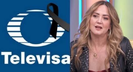 Llanto en Televisa: Muere querido actor y Andrea Legarreta aparece de luto: "Es muy triste"