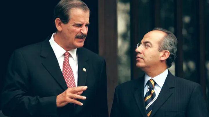 Vicente Fox admite haber ayudado a que Felipe Calderón fuera electo en 2006