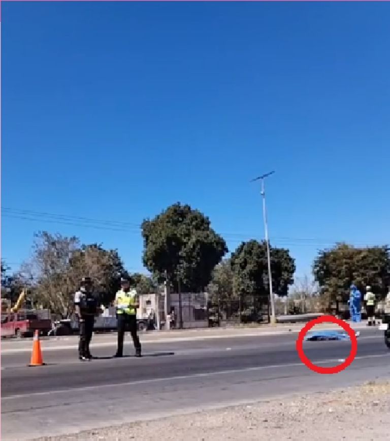 Reconocen a hombre atropellado en Ciudad Obregón. Foto: Facebook
