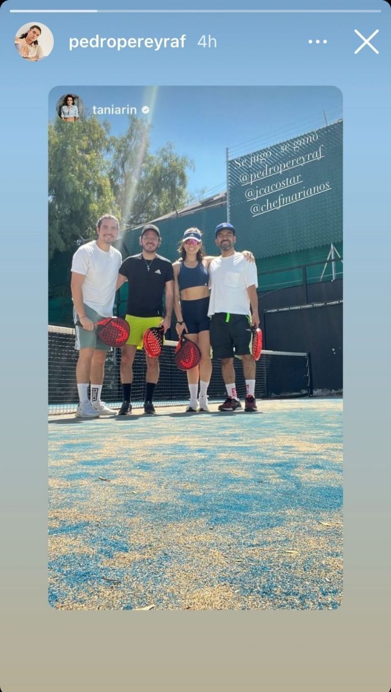 Tania Rincón presenta a Pedro Pereyra, su nuevo novio, en redes sociales