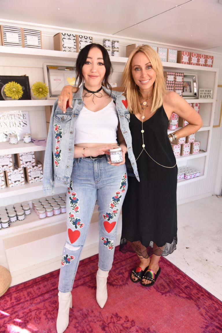 Tish y Noah Cyrus