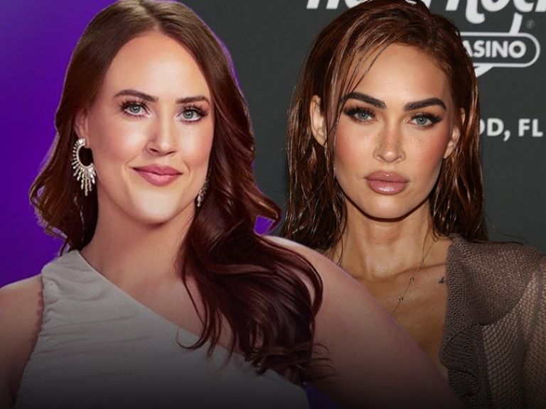 Chelsea Blackwell  y Megan Fox