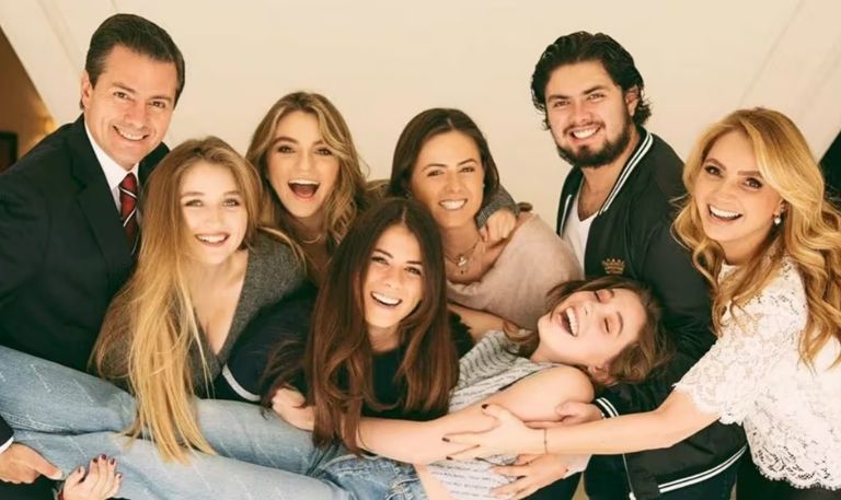 Hija de Peña Nieto revela cómo se llevó con Angélica Rivera