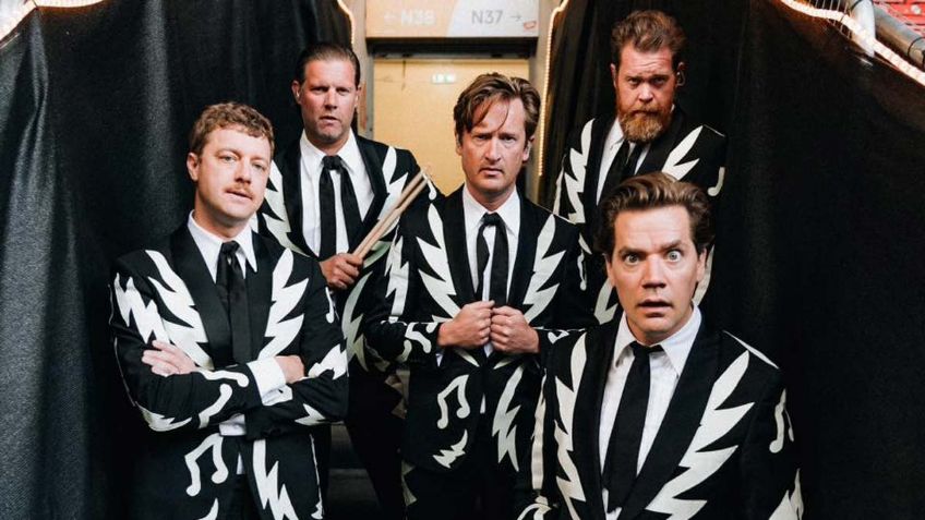 The Hives harán temblar el Palacio de los Deportes; anuncian su regreso a al Ciudad de México