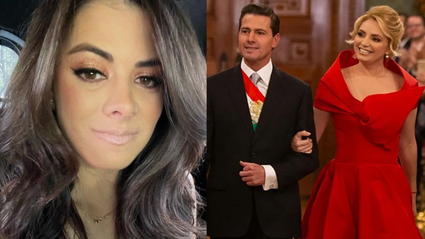 Paulina Peña revela si Angélica Rivera y EPN firmaron contrato de boda e impacta a Televisa