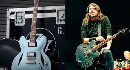 Epiphone y Dave Grohl lanzan a la venta la icónica guitarra DG-335; así es como se puede obtener
