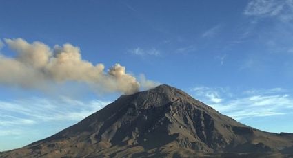 Intensa actividad del Popocatépetl afecta a 3 estados: Recomendaciones de Protección Civil