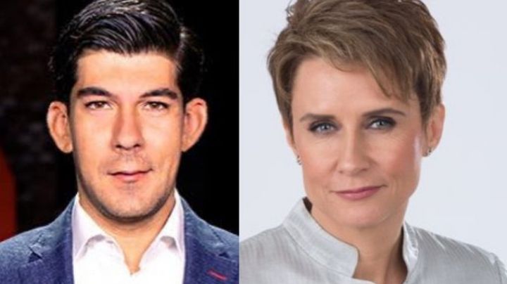 Denise Maerker y Manuel López San Martín, los moderadores del primer debate presidencial