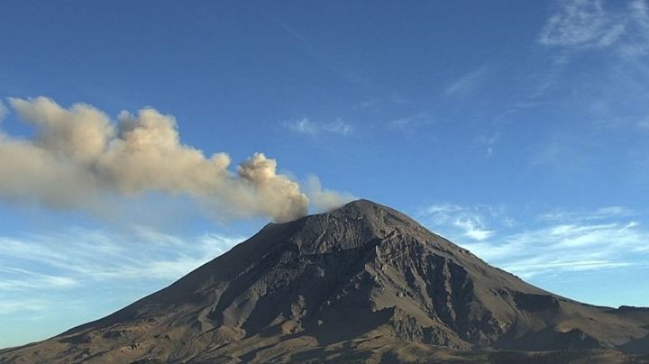 Intensa actividad del Popocatépetl afecta a 3 estados: Recomendaciones de Protección Civil