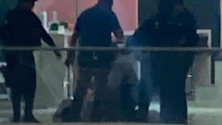 VIDEO: Escenas de terror en centro comercial; abaten a 2 ladrones de joyería