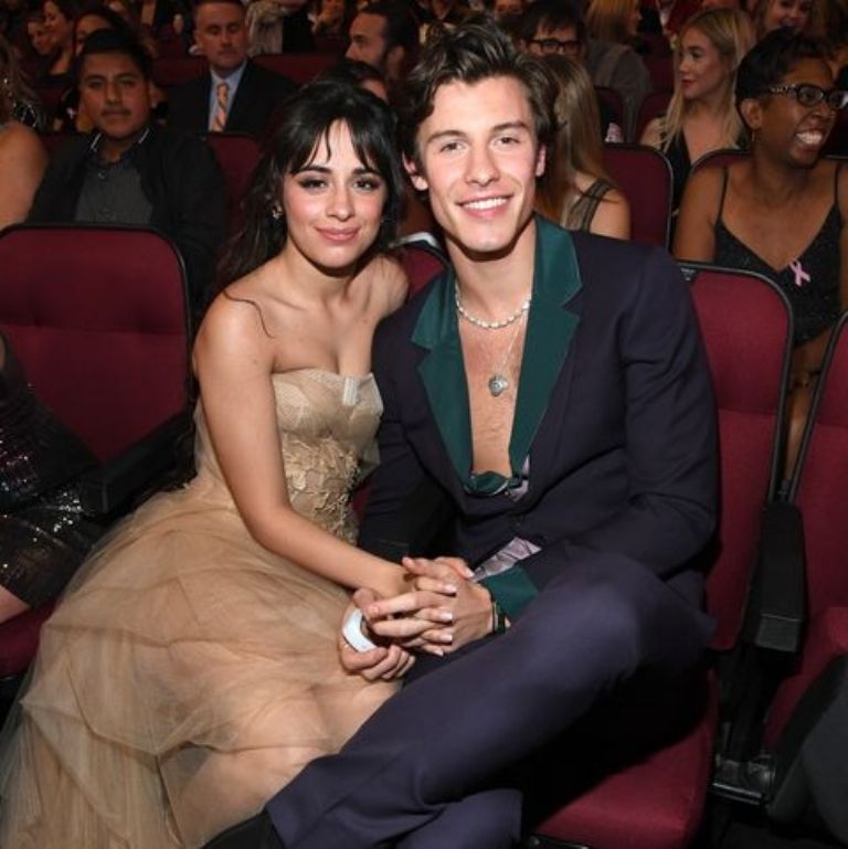 Camila Cabello y Shawn Mendes
