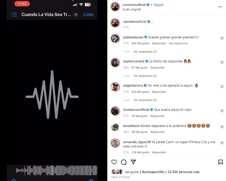 Carín León responde a críticas por admitir su gusto por la droga