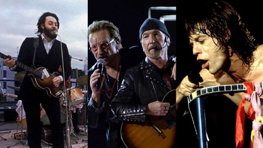 Estas son las 50 mejores bandas de rock de la historia según la revista 'Rolling Stone'