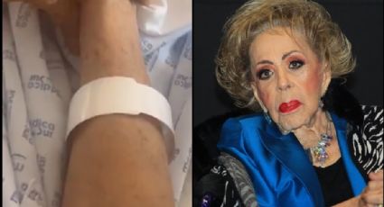Televisa en shock: Filtran VIDEO de Silvia Pinal en el hospital y estremece con mensaje