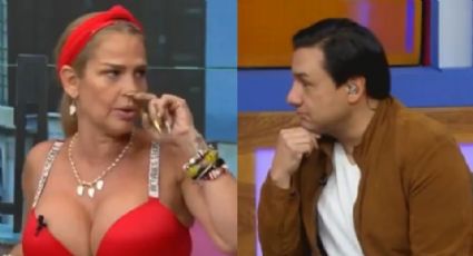 Niurka Marcos y Esteban Macías protagonizan acalorada discusión en vivo en 'Chismorreo'