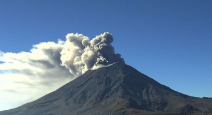VIDEO: Volcán Popocatépetl prende las alarmas; intensifica actividad y alertan a Tlaxcala y Puebla