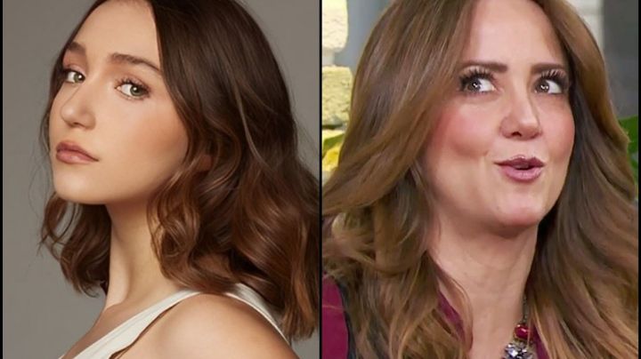 Tras escándalo con ejecutivo de Televisa, Andrea Legarreta casi destapa secreto de Nina Rubín