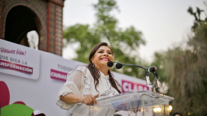 Clara Brugada le declara la guerra al Cártel Inmobiliario de la Benito Juárez, en CDMX