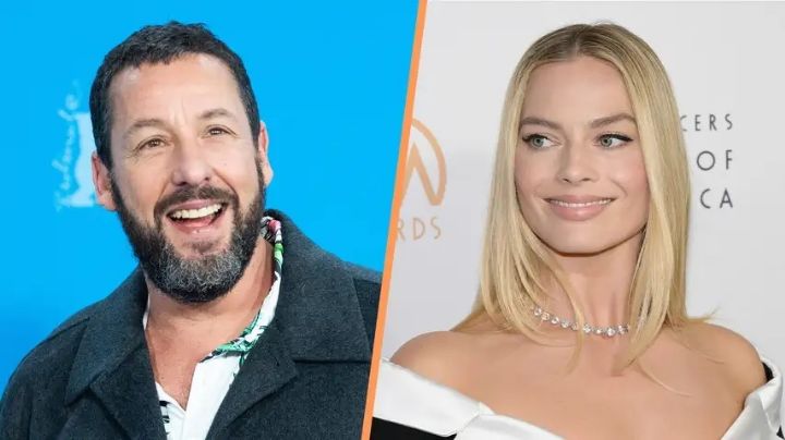 Adam Sandler y Margot Robbie lideran la lista de actores mejor pagados del 2023, según 'Forbes'