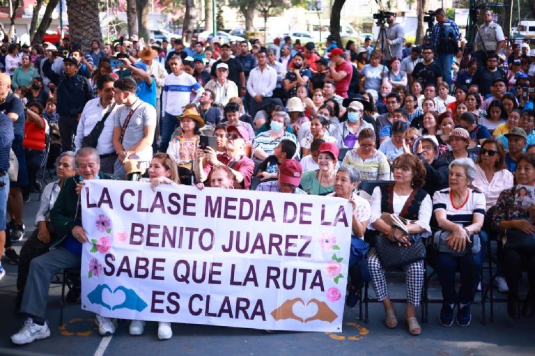 Clara Brugada contra el Cártel Inmobiliario