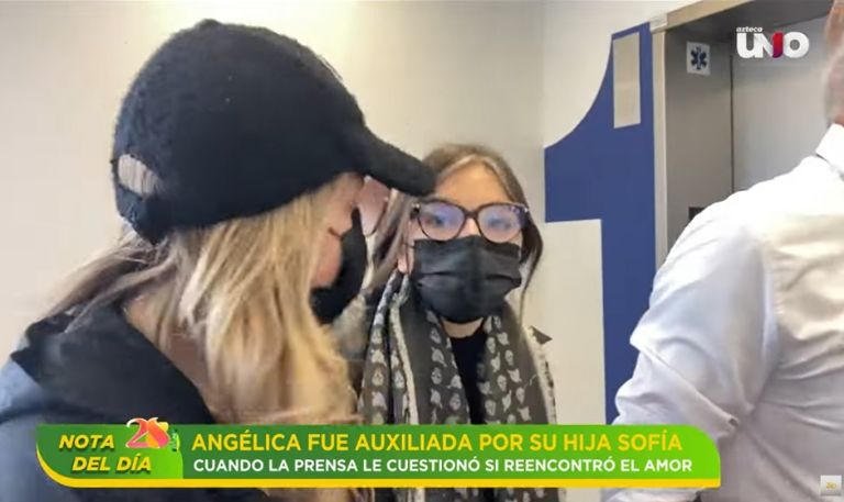 Angélica Rivera confesó que está enamorada