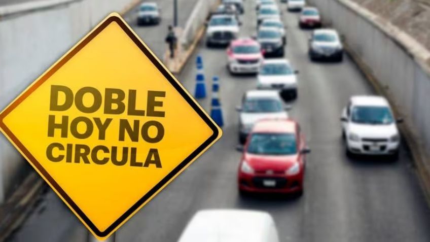 Contingencia Ambiental: Así aplica el Doble Hoy No Circula en CDMX y EDOMEX este 7 de marzo