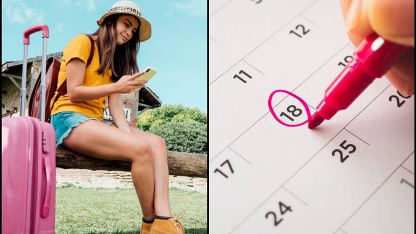 ¿Ya te urge descansar? Toma nota porque este día será el primer puente del mes de Marzo