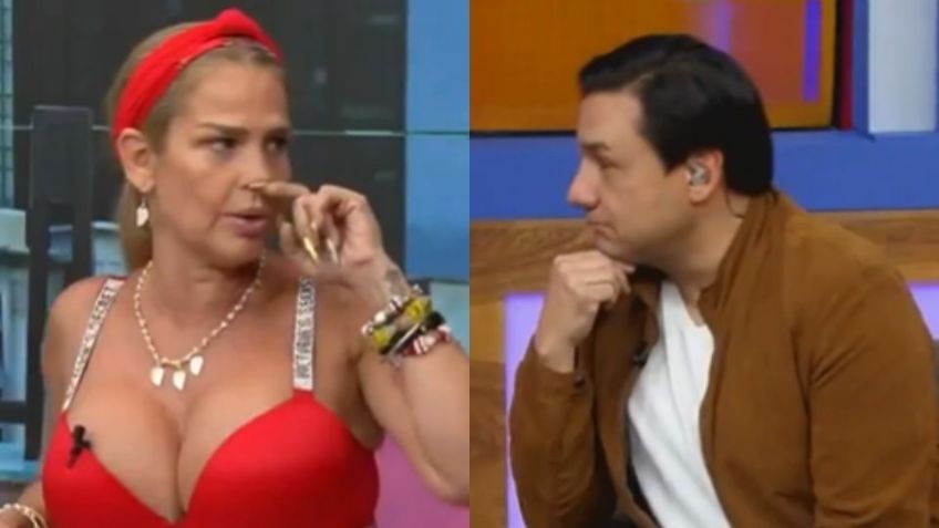 Niurka Marcos y Esteban Macías protagonizan acalorada discusión en vivo en 'Chismorreo'