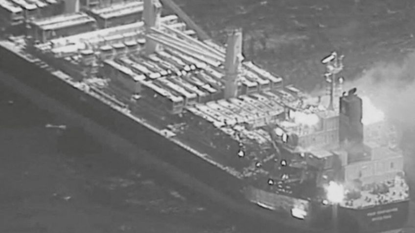 Ataque de rebeldes hutíes a buque de Barbados deja tres muertos y cuatro heridos en el Golfo de Adén