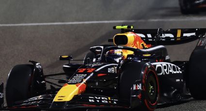 'Checo' Pérez partirá desde la tercera plaza en GP de Arabia Saudita; Verstappen, primero