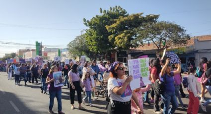 Día de la Mujer: Cientos de mujeres alzan la voz en las calles de Ciudad Obregón