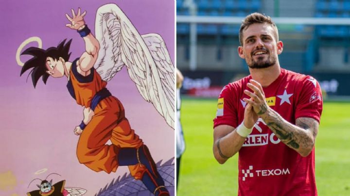 Goku Román, el futbolista que cambió su nombre por el del personaje de Akira Toriyama